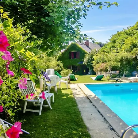 Ferienhaus Maison 190 M² Avec Piscine Saint-Nectaire
